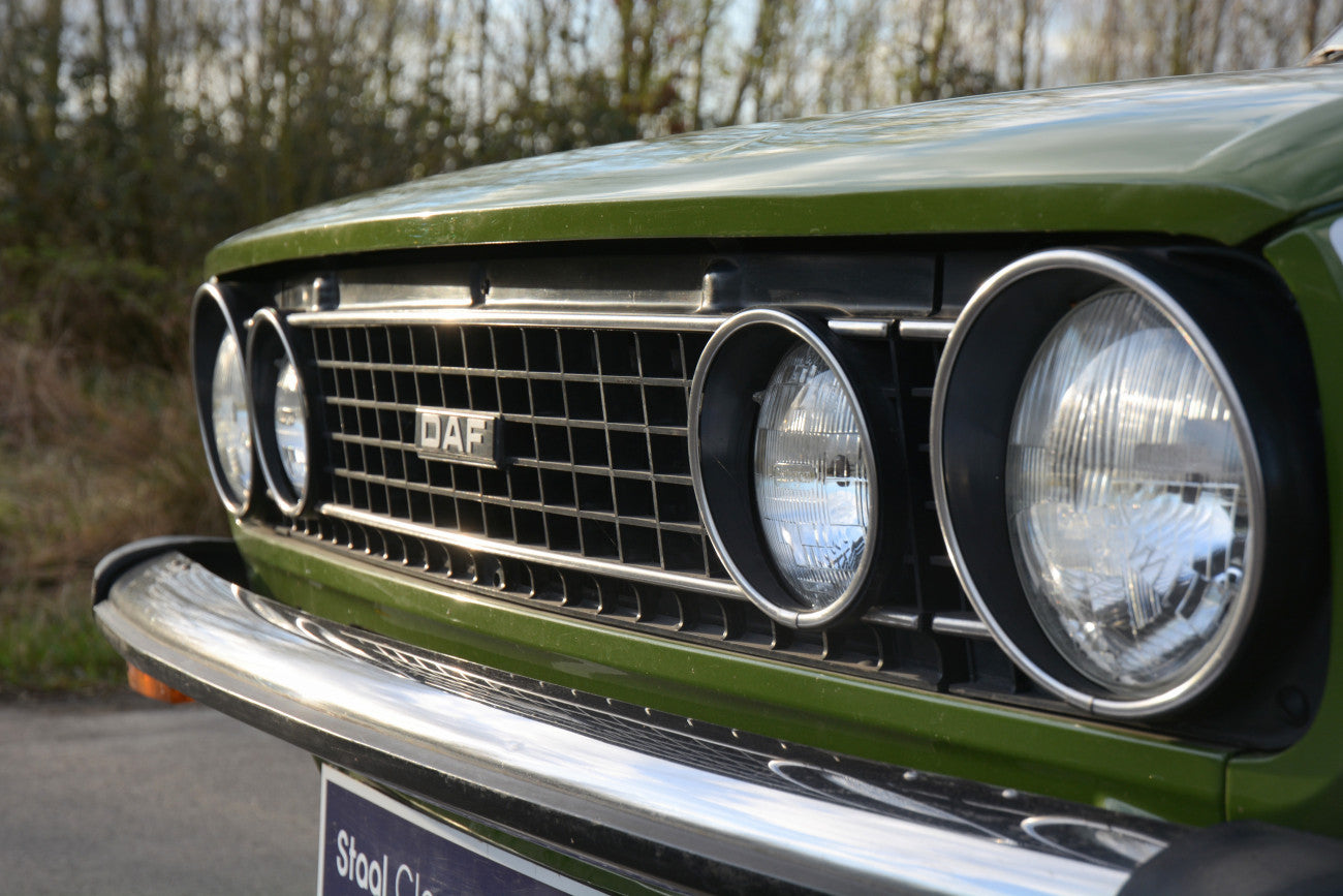DAF 66 Marathon 1300 Coupe 1975 Variomatic