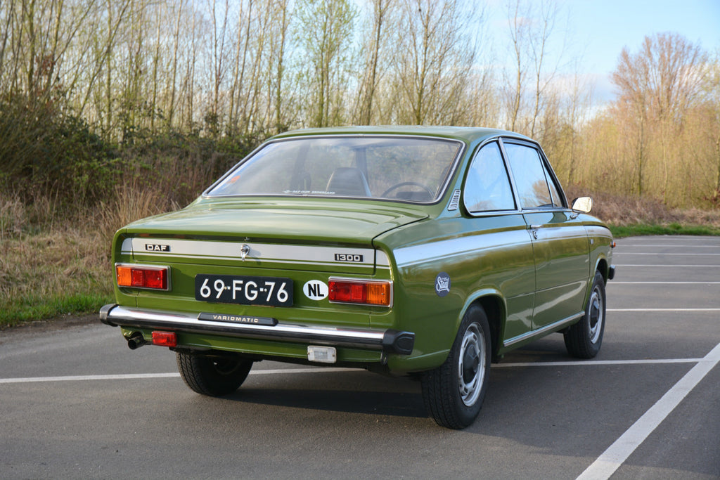 DAF 66 Marathon 1300 Coupe 1975 Variomatic