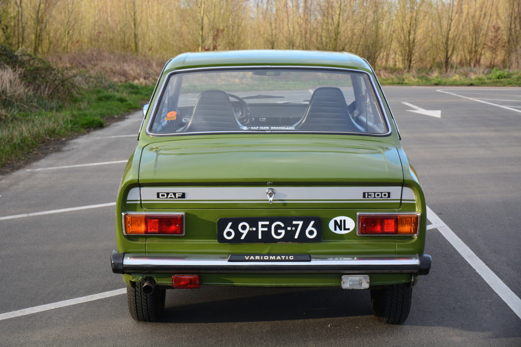 DAF 66 Marathon 1300 Coupe 1975 Variomatic