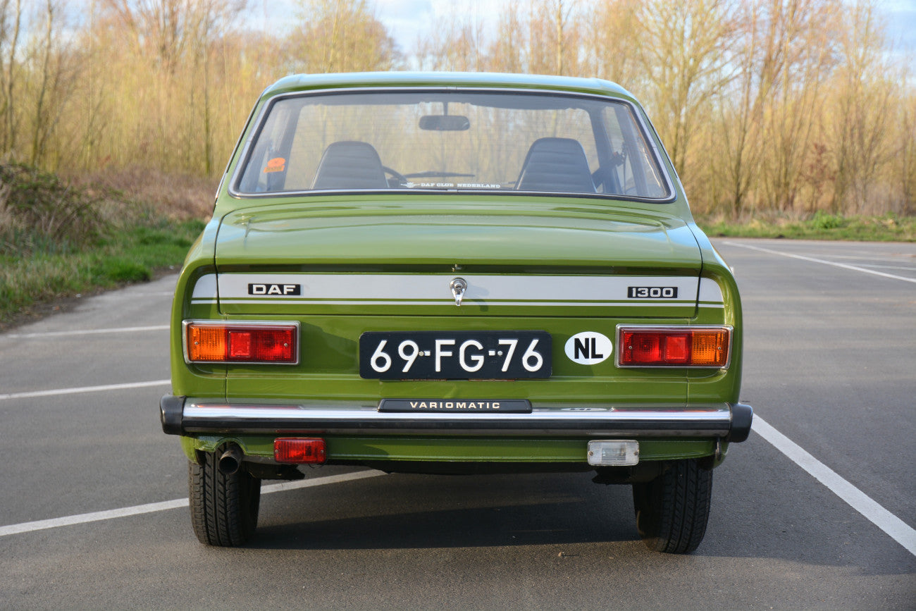 DAF 66 Marathon 1300 Coupe 1975 Variomatic