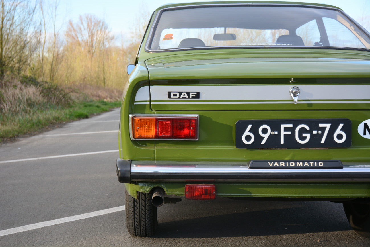 DAF 66 Marathon 1300 Coupe 1975 Variomatic