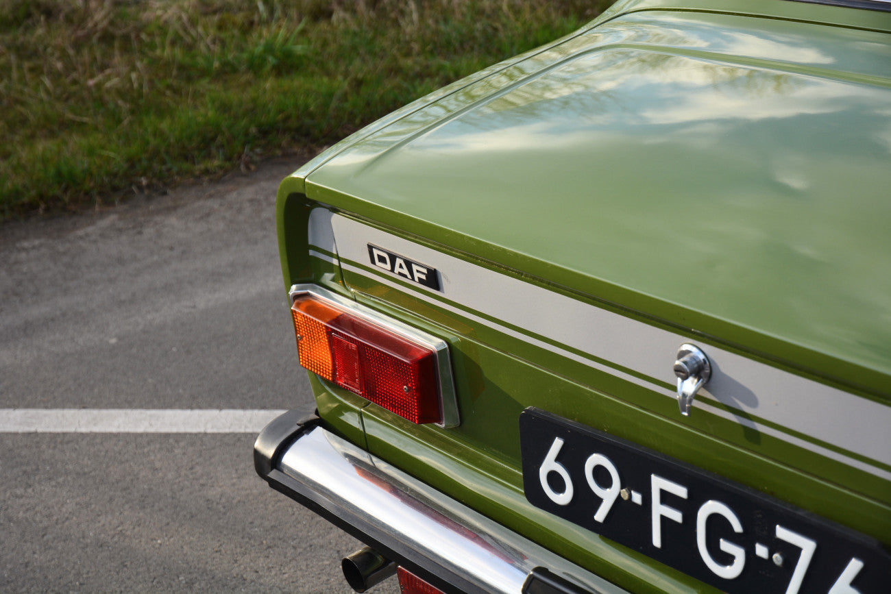DAF 66 Marathon 1300 Coupe 1975 Variomatic