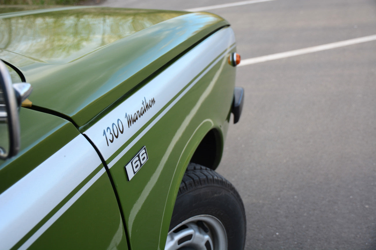 DAF 66 Marathon 1300 Coupe 1975 Variomatic