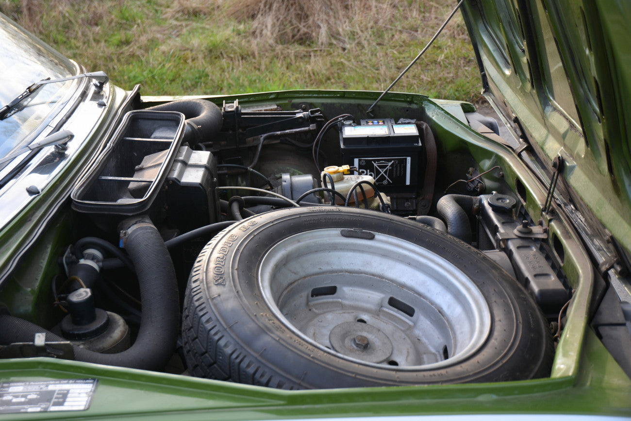 DAF 66 Marathon 1300 Coupe 1975 Variomatic