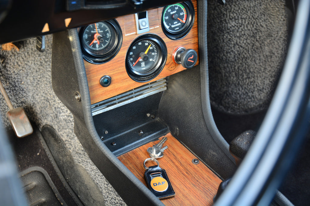 DAF 66 Marathon 1300 Coupe 1975 Variomatic