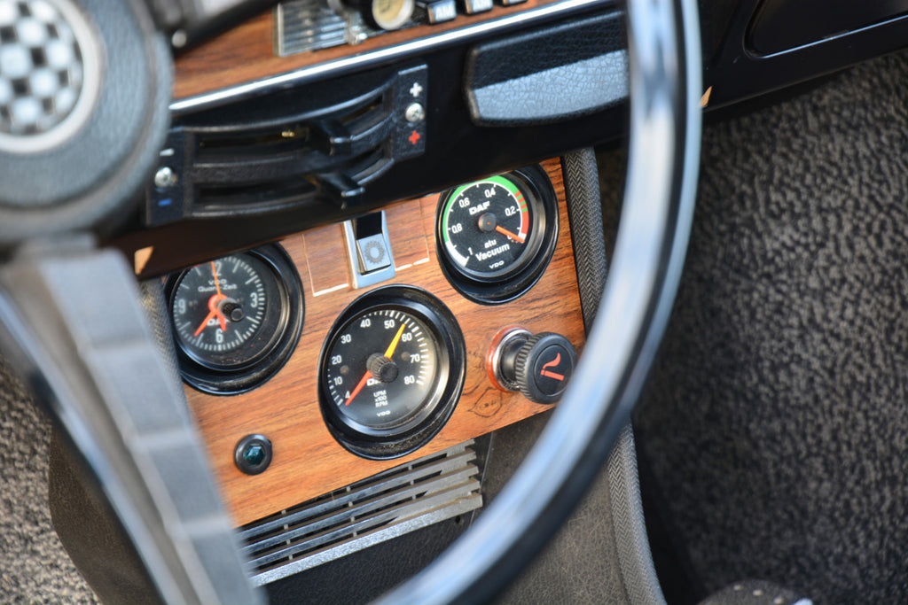 DAF 66 Marathon 1300 Coupe 1975 Variomatic
