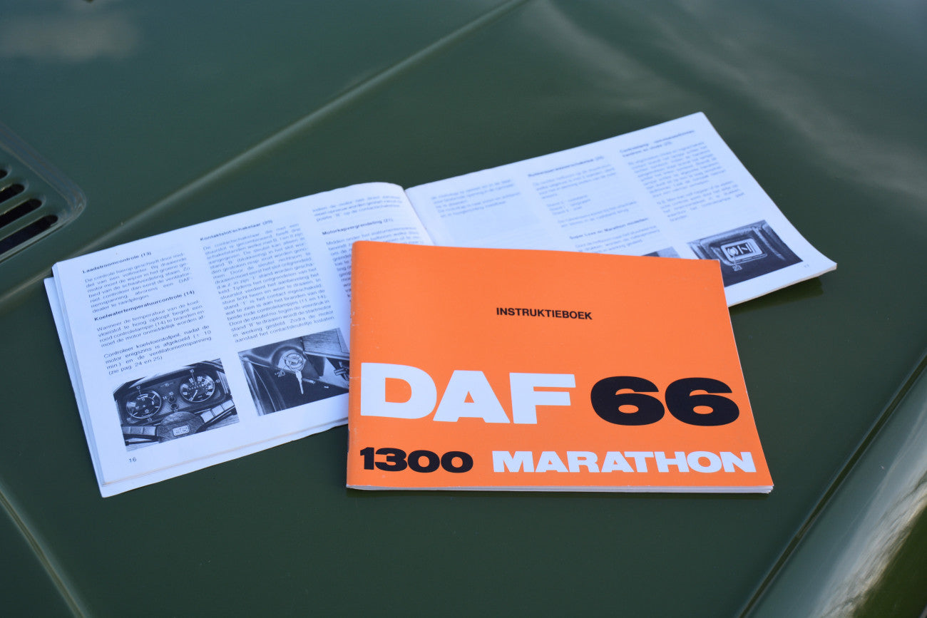 DAF 66 Marathon 1300 Coupe 1975 Variomatic