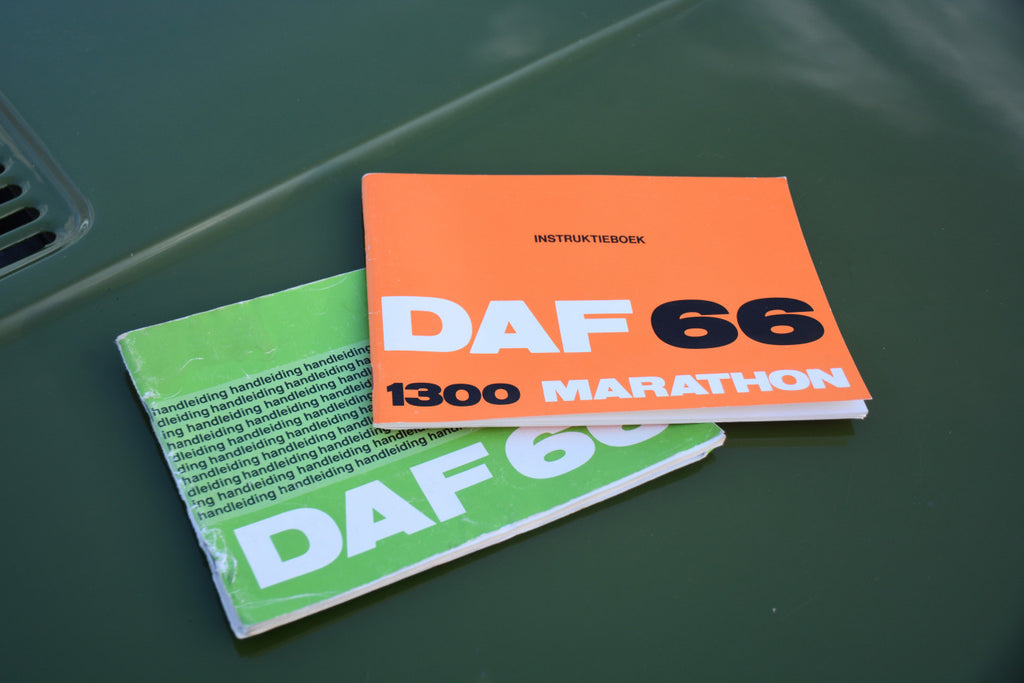 DAF 66 Marathon 1300 Coupe 1975 Variomatic