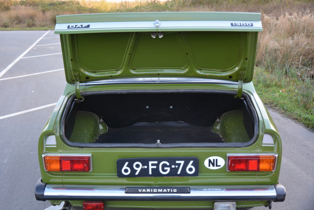 DAF 66 Marathon 1300 Coupe 1975 Variomatic