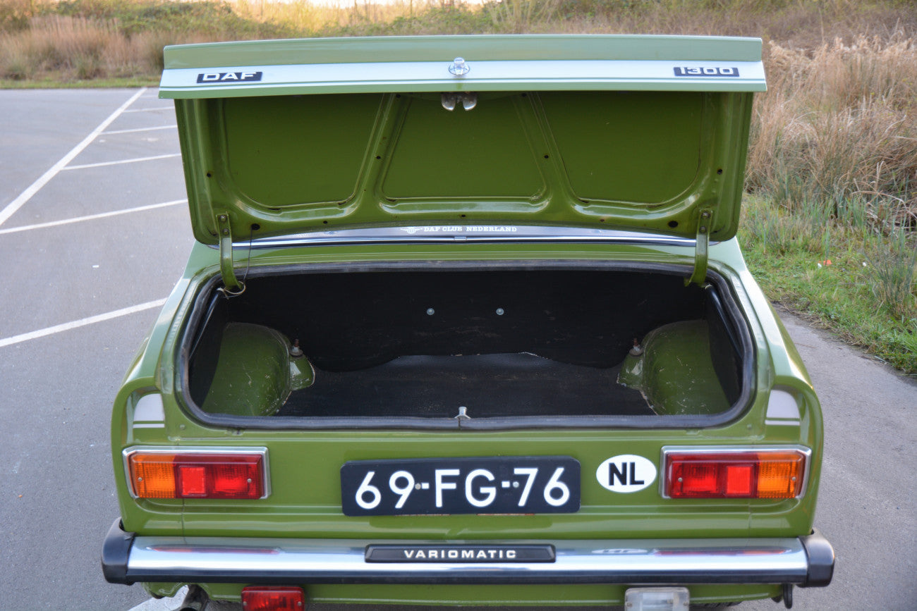 DAF 66 Marathon 1300 Coupe 1975 Variomatic