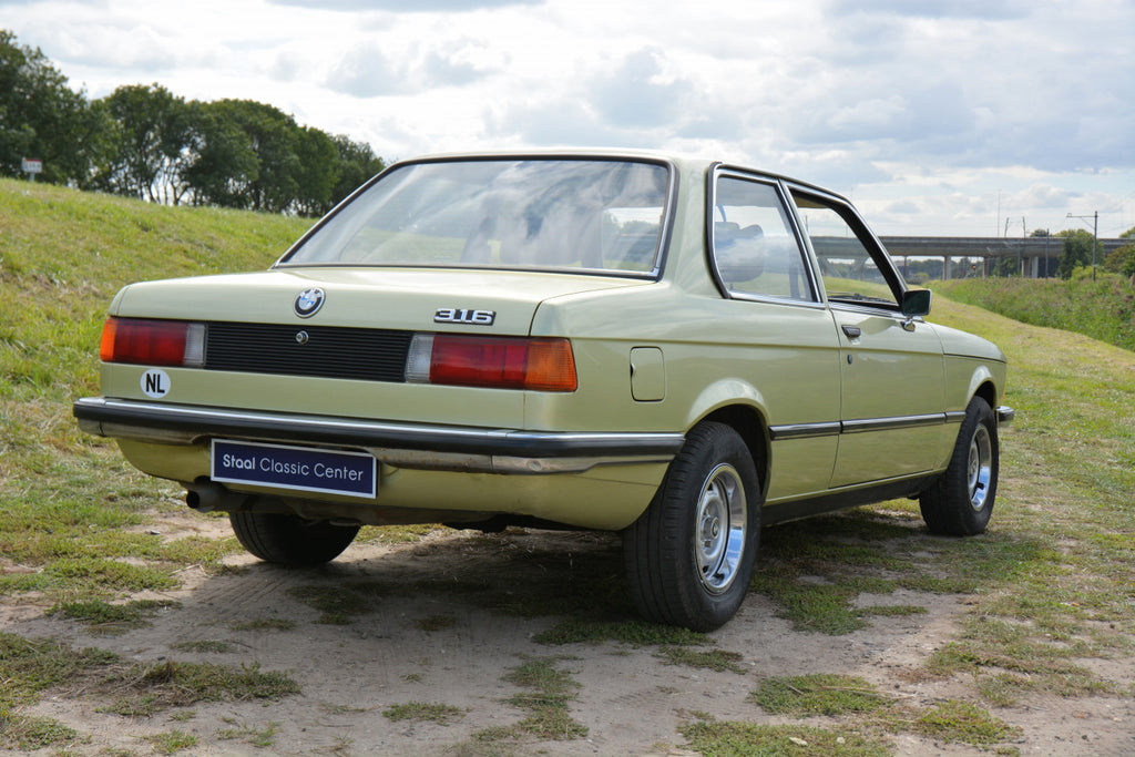 BMW E21 316 Restored Matching Numbers 1978