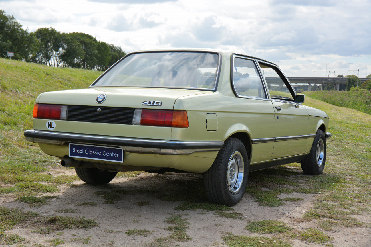 BMW E21 316 Restored Matching Numbers 1978