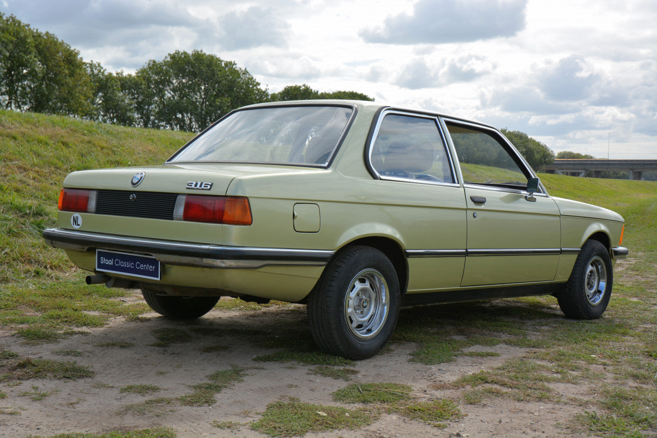 BMW E21 316 Restored Matching Numbers 1978
