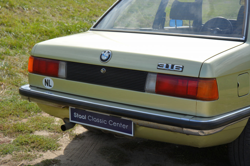BMW E21 316 Restored Matching Numbers 1978