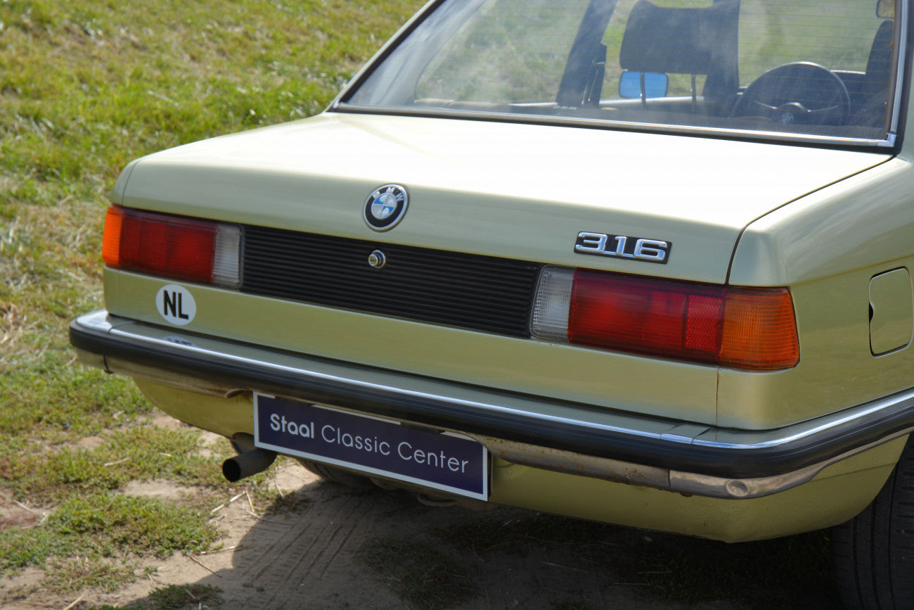 BMW E21 316 Restored Matching Numbers 1978