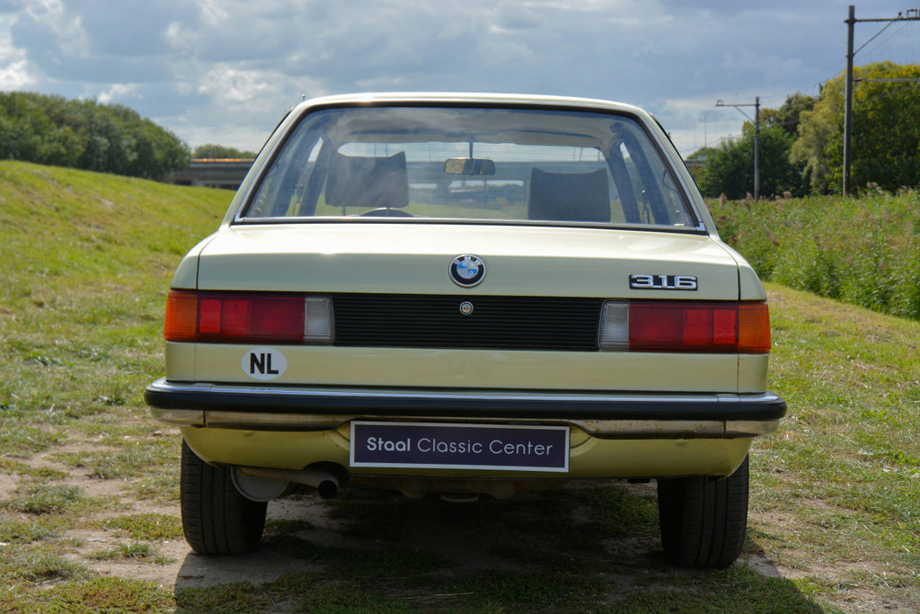 BMW E21 316 Restored Matching Numbers 1978
