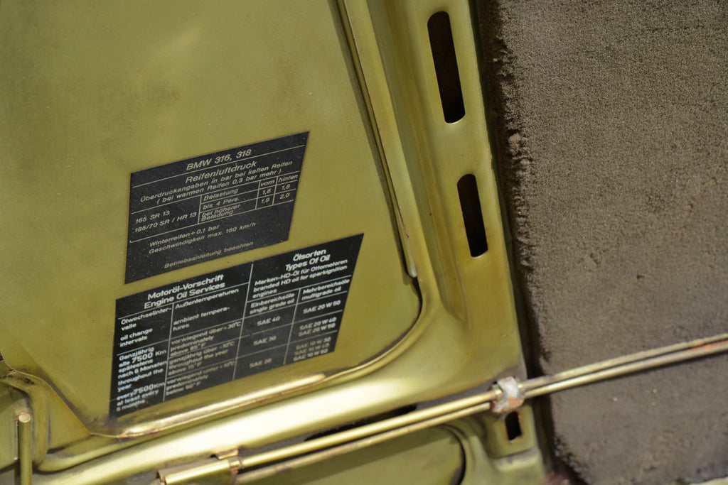 BMW E21 316 Restored Matching Numbers 1978