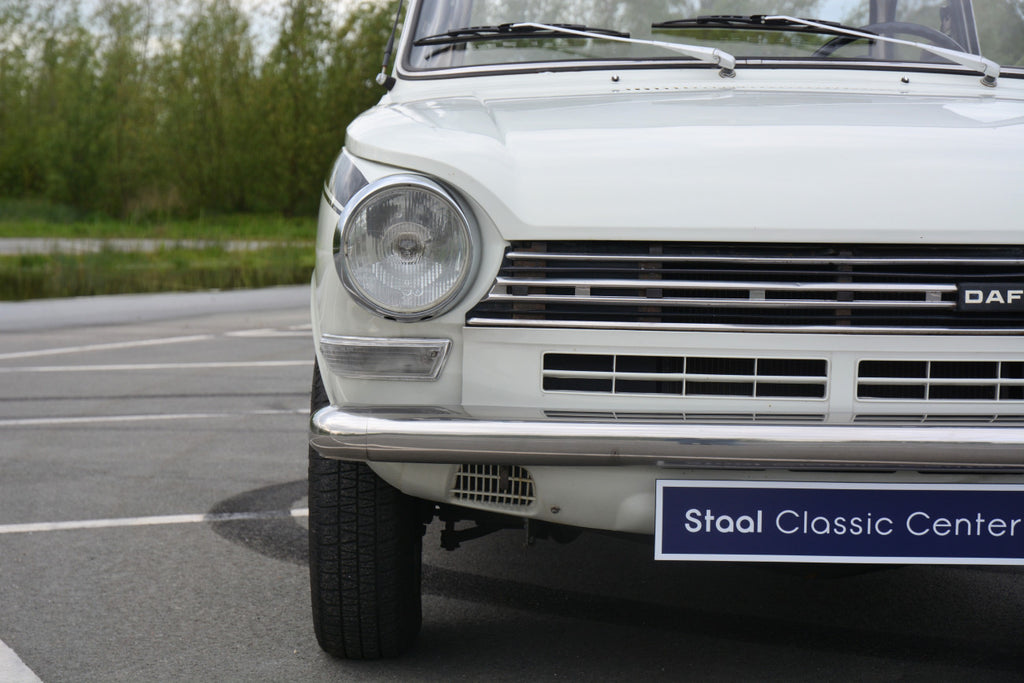 DAF 55 Marathon Sedan 1972 Factory original Matching Numbers