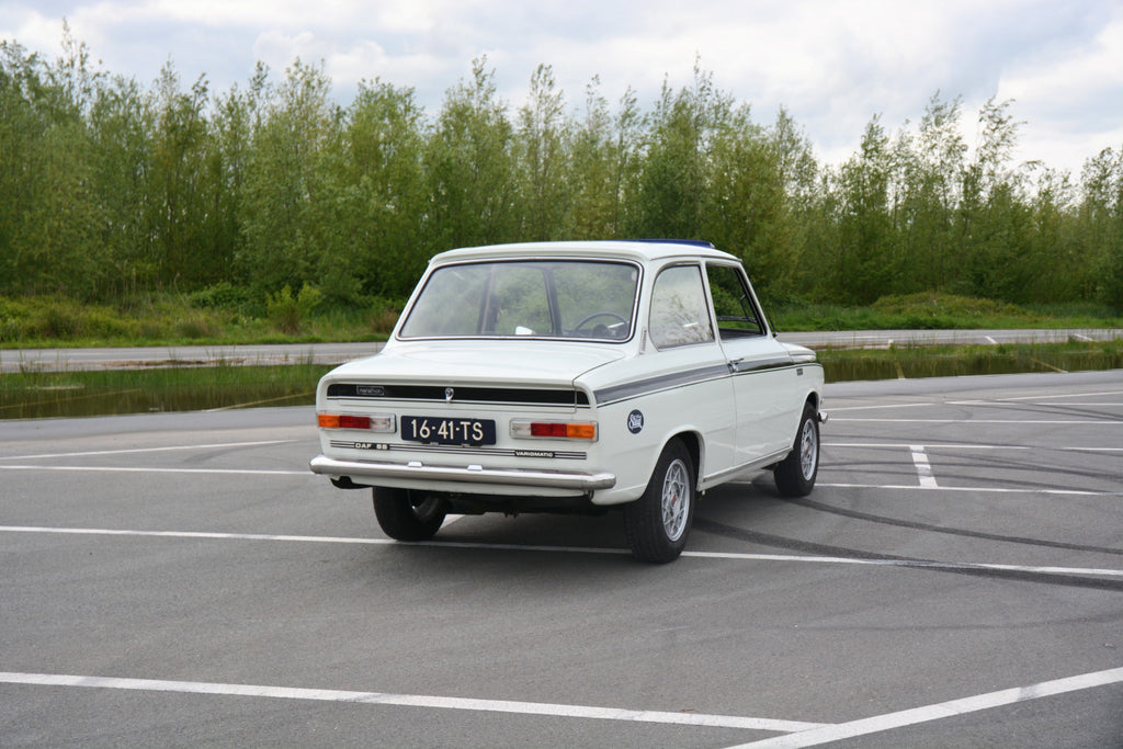DAF 55 Marathon Sedan 1972 Factory original Matching Numbers