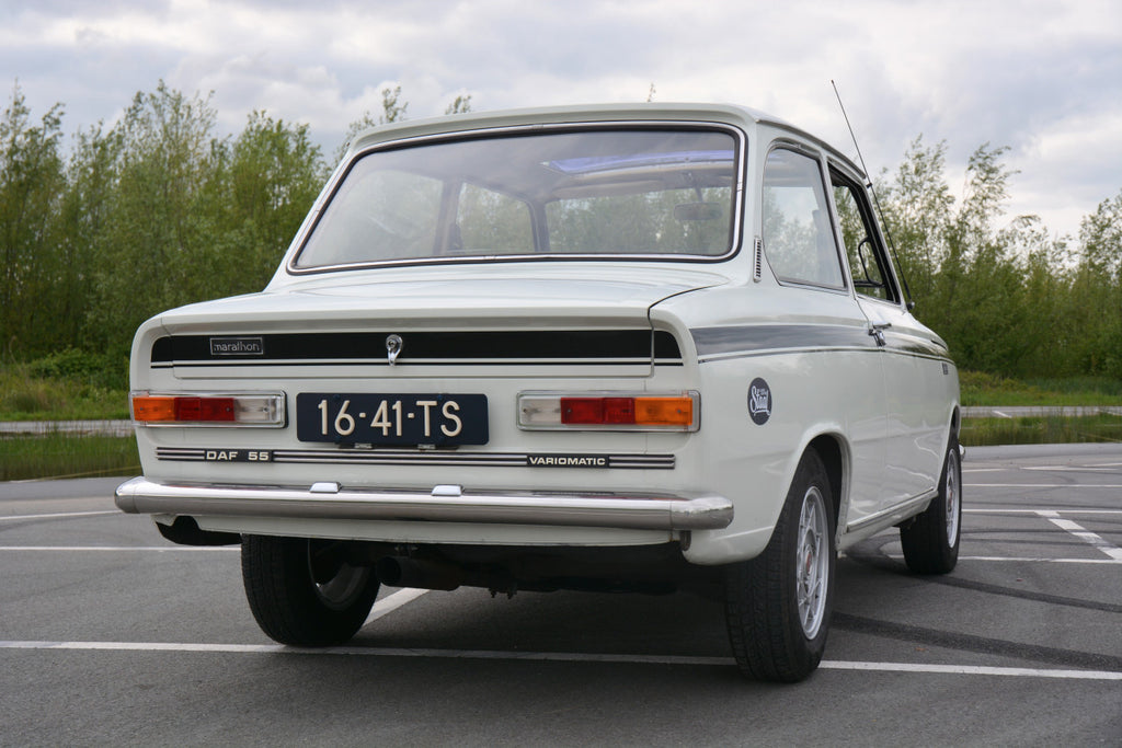 DAF 55 Marathon Sedan 1972 Factory original Matching Numbers