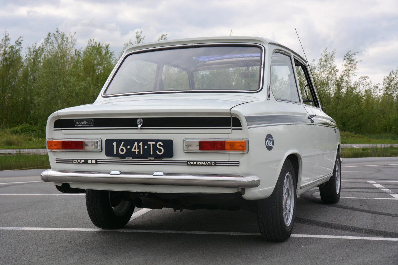 DAF 55 Marathon Sedan 1972 Factory original Matching Numbers