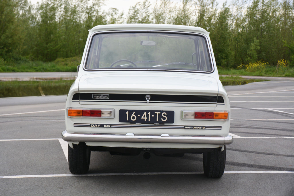 DAF 55 Marathon Sedan 1972 Factory original Matching Numbers
