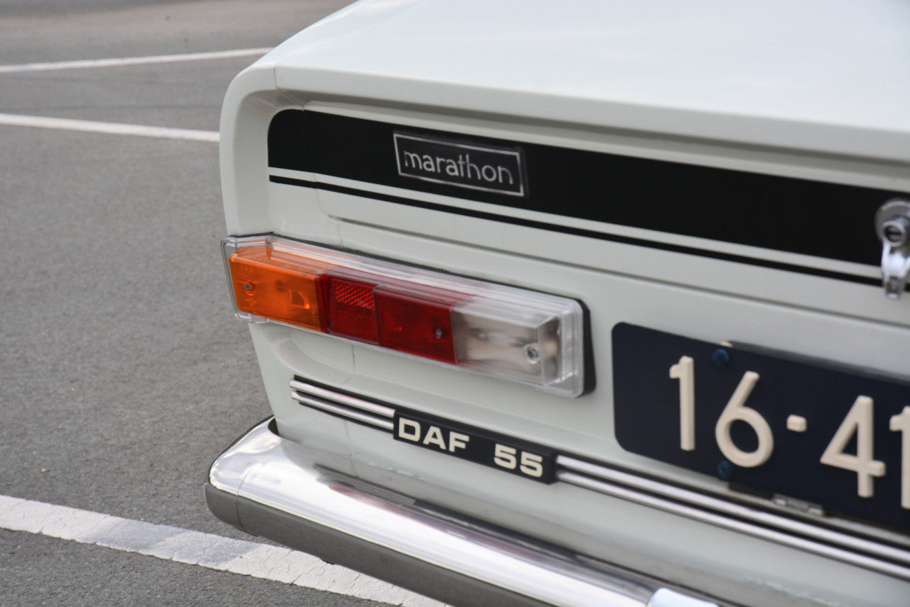 DAF 55 Marathon Sedan 1972 Factory original Matching Numbers