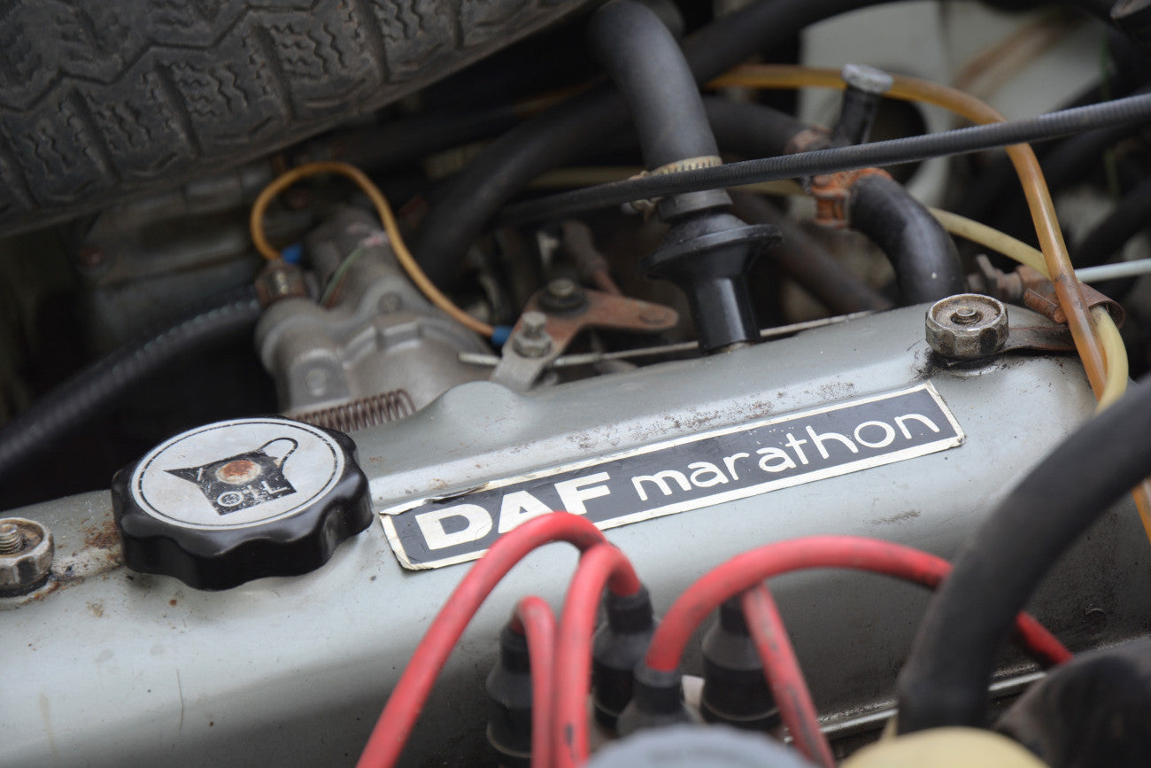 DAF 55 Marathon Sedan 1972 Factory original Matching Numbers