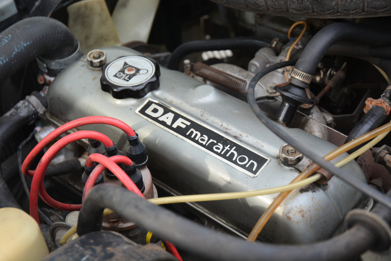 DAF 55 Marathon Sedan 1972 Factory original Matching Numbers