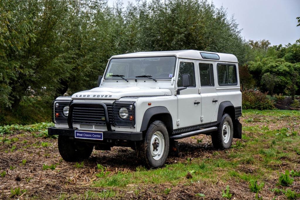 Land Rover Defender 110 Puma 2007 in very good condition