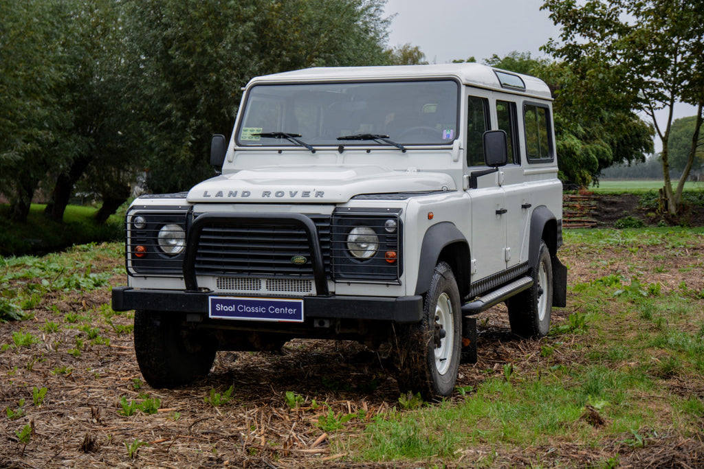 Land Rover Defender 110 Puma 2007 in very good condition