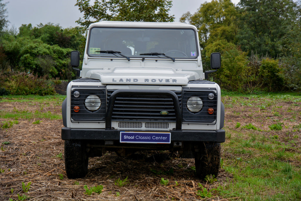 Land Rover Defender 110 Puma 2007 in very good condition