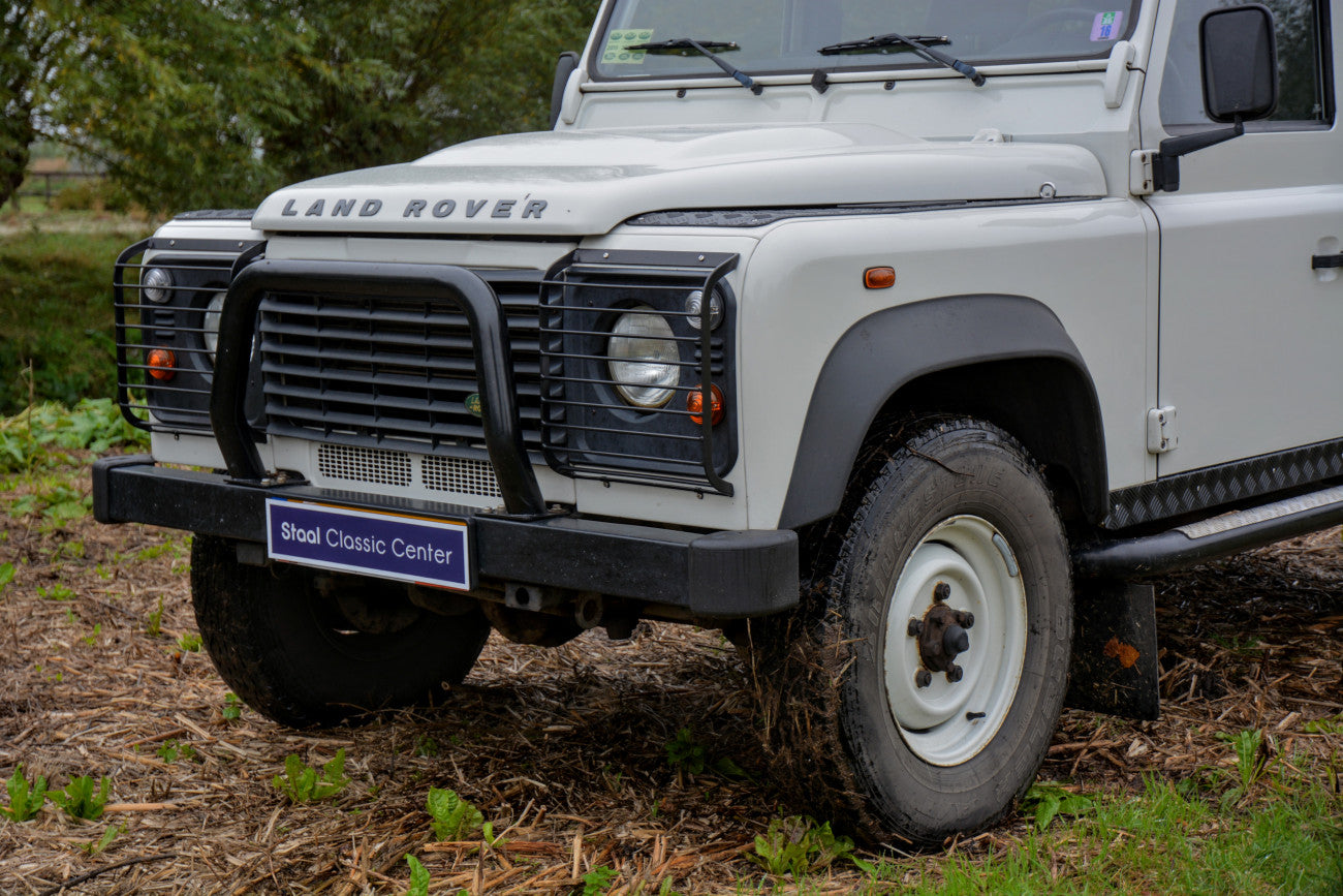 Land Rover Defender 110 Puma 2007 in very good condition