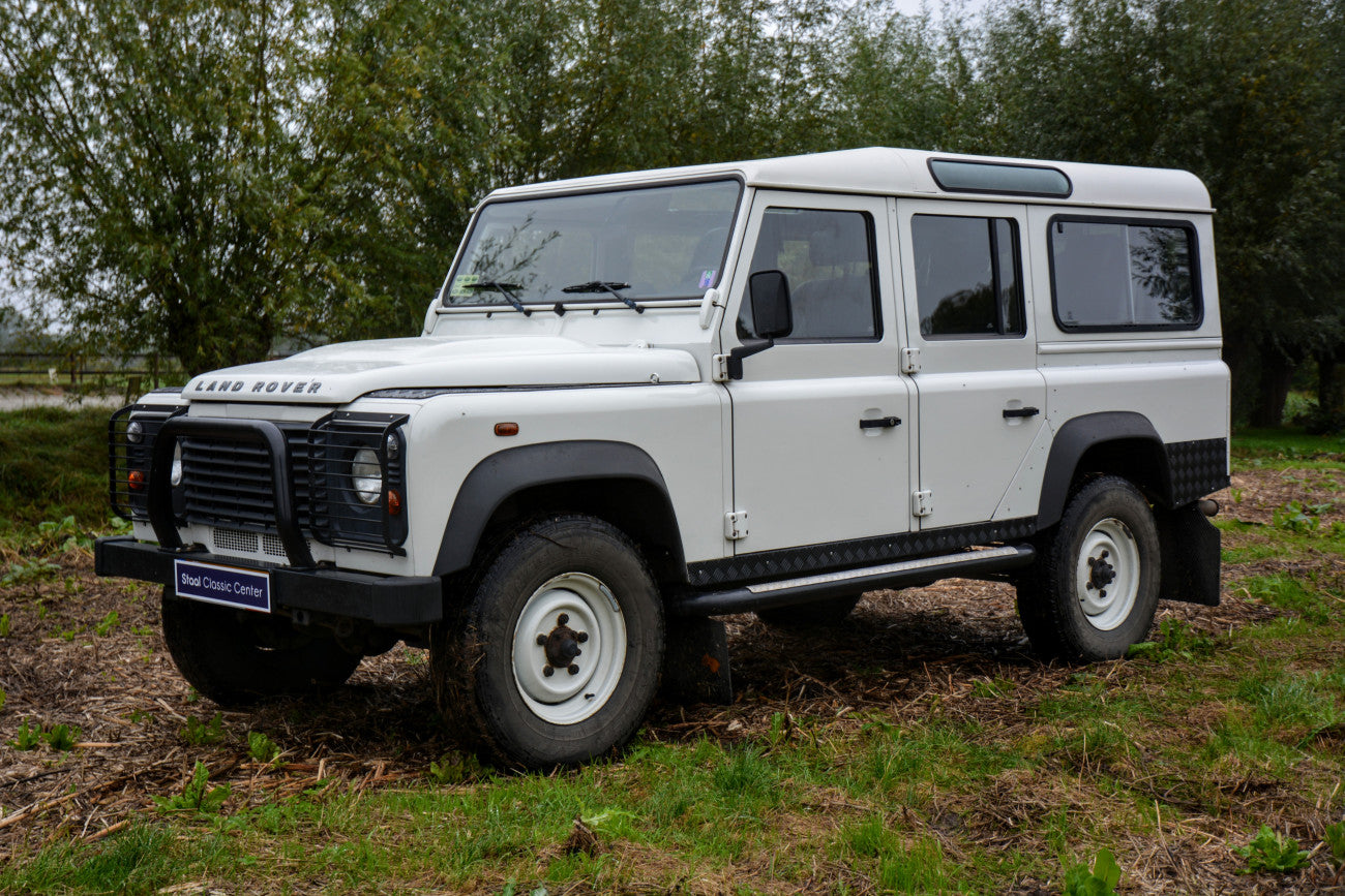 Land Rover Defender 110 Puma 2007 in very good condition