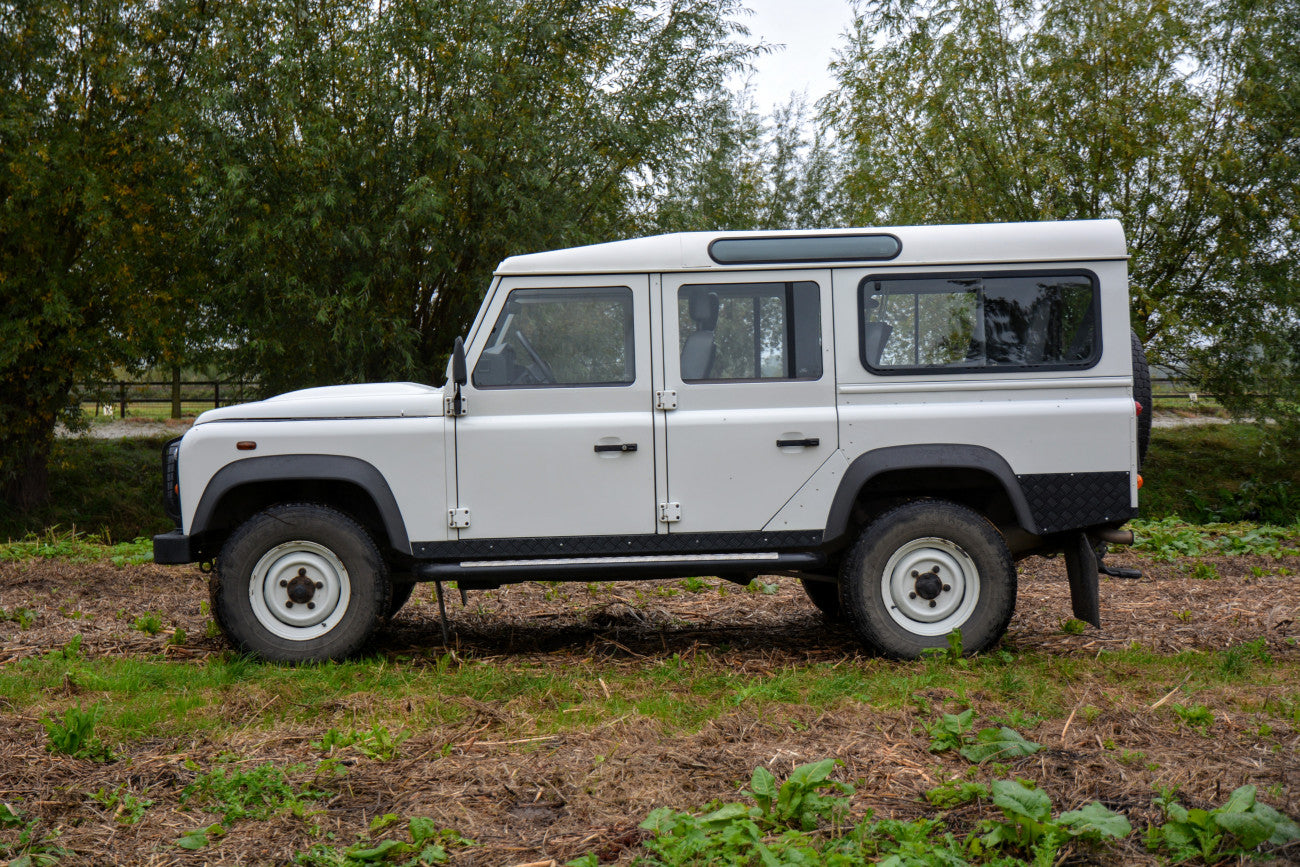 Land Rover Defender 110 Puma 2007 in very good condition