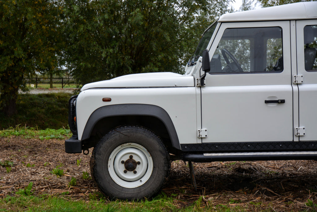 Land Rover Defender 110 Puma 2007 in very good condition