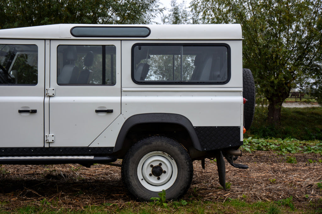 Land Rover Defender 110 Puma 2007 in very good condition