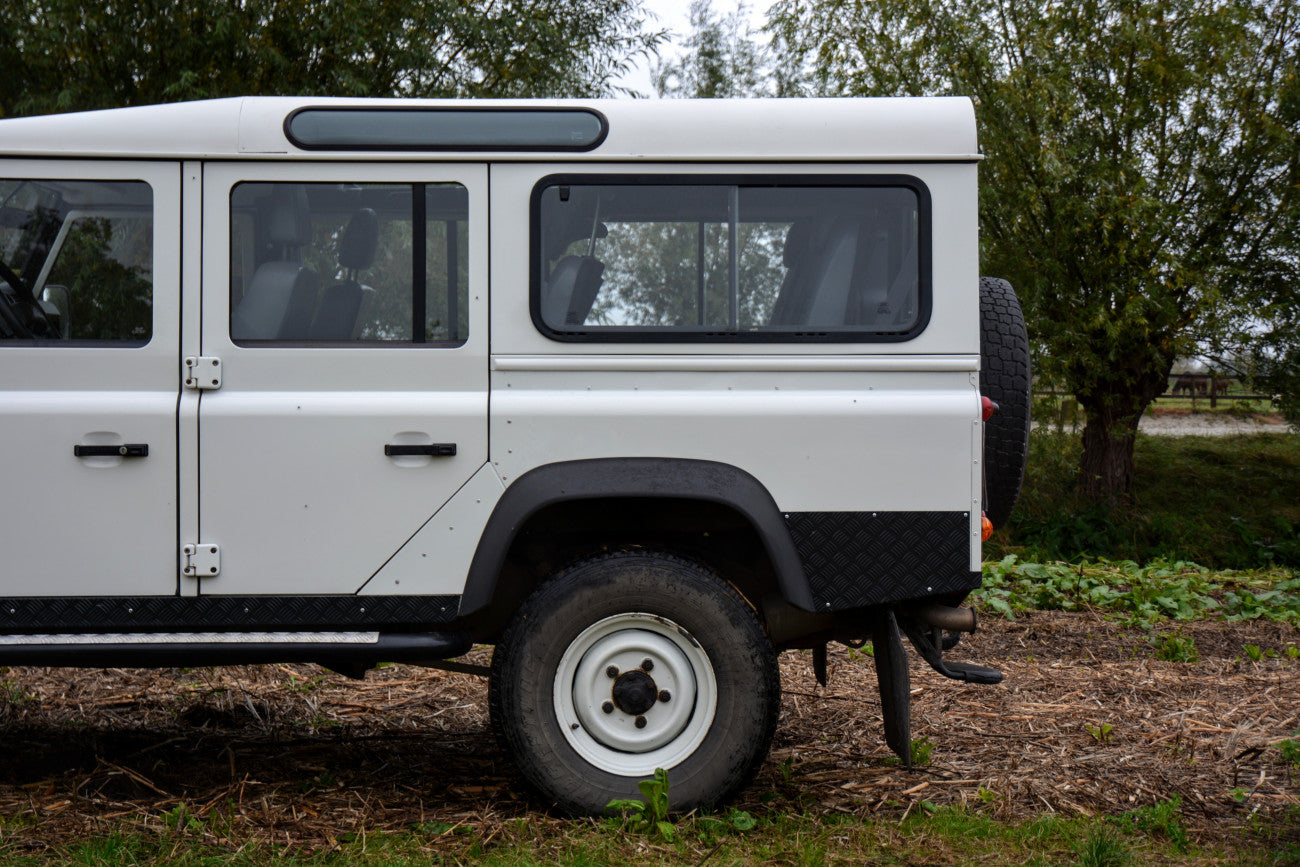 Land Rover Defender 110 Puma 2007 in very good condition