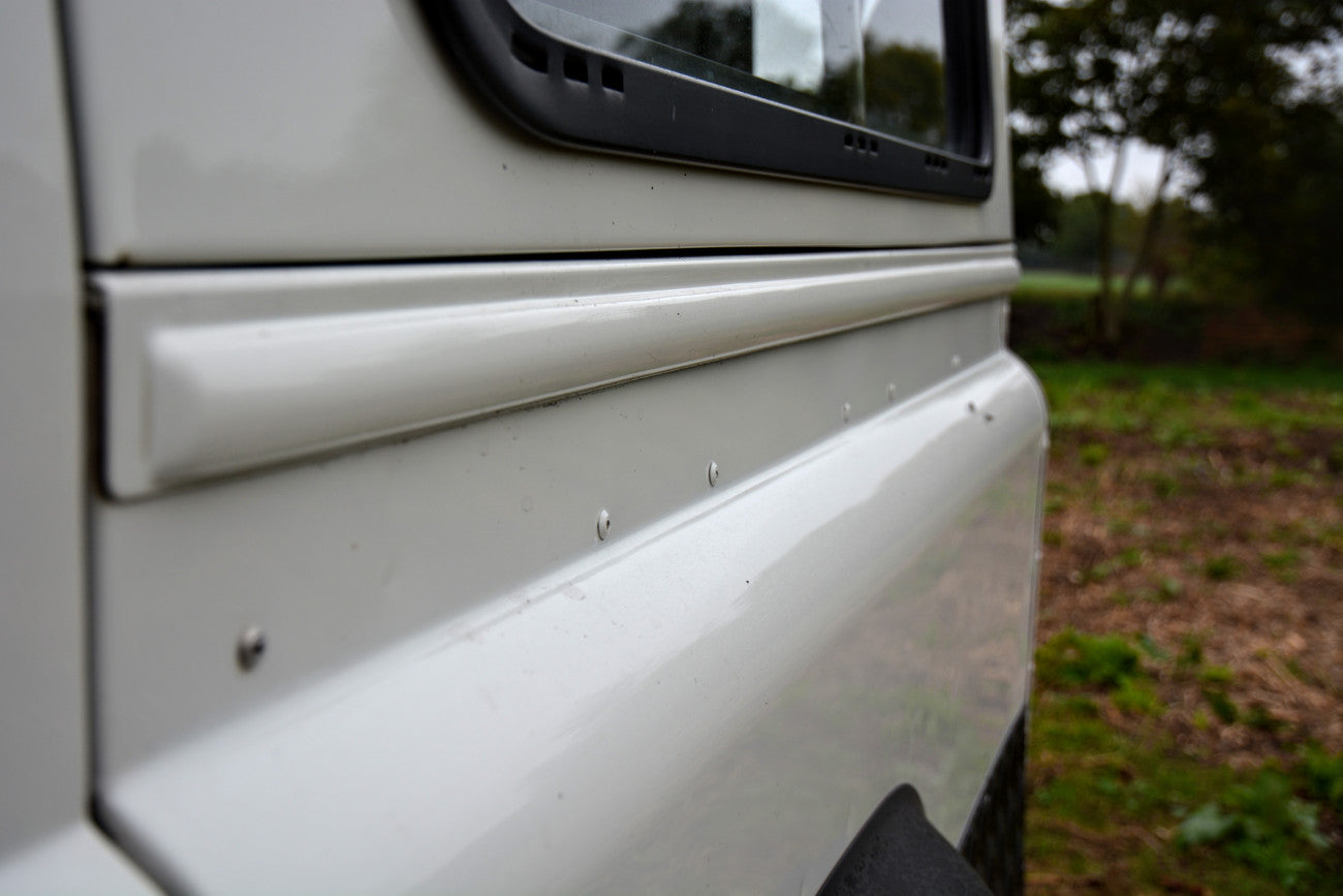 Land Rover Defender 110 Puma 2007 in very good condition