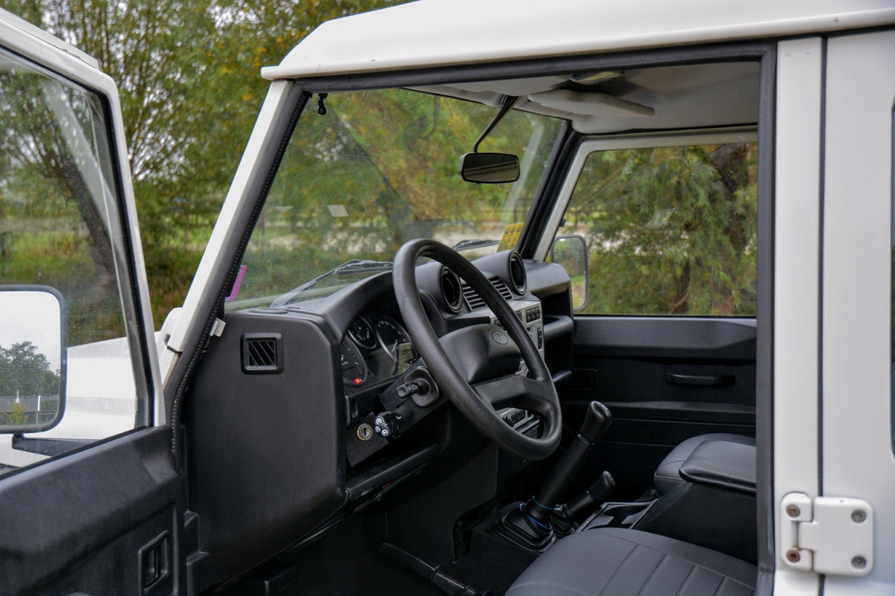 Land Rover Defender 110 Puma 2007 in very good condition