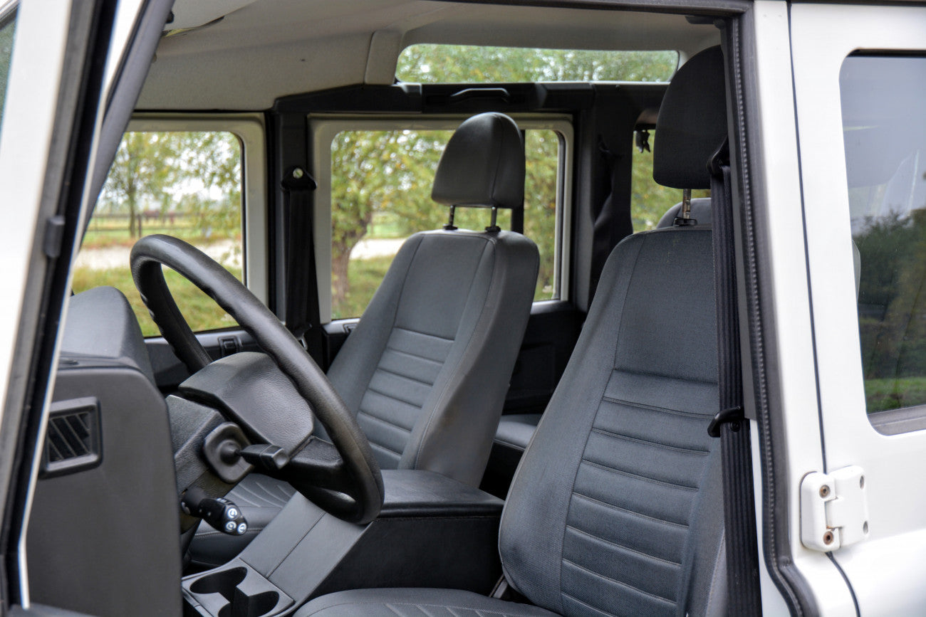 Land Rover Defender 110 Puma 2007 in very good condition