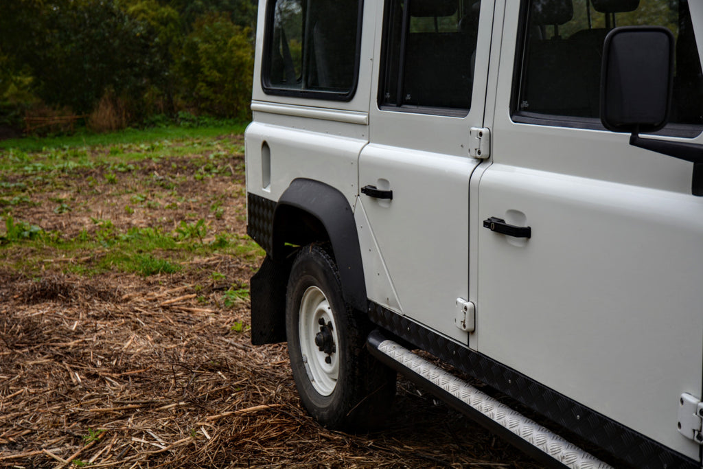 Land Rover Defender 110 Puma 2007 in very good condition