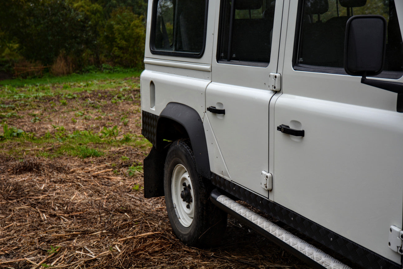 Land Rover Defender 110 Puma 2007 in very good condition