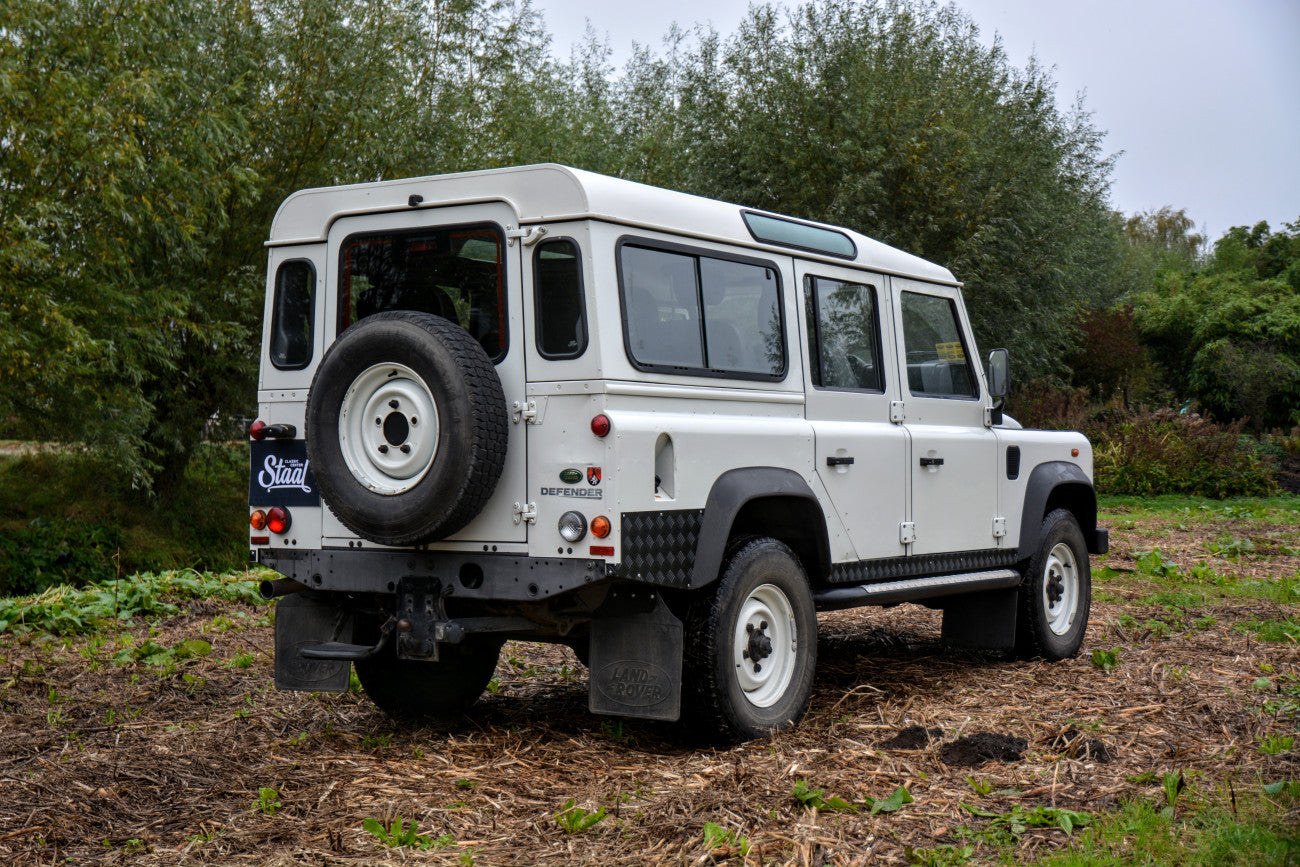 Land Rover Defender 110 Puma 2007 in very good condition
