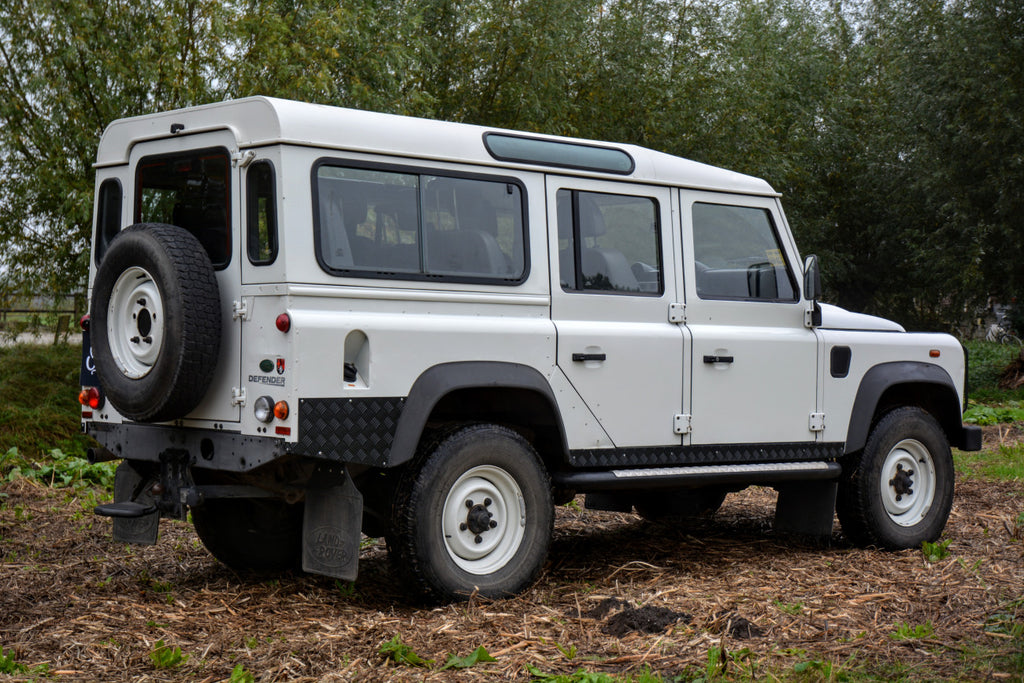 Land Rover Defender 110 Puma 2007 in very good condition