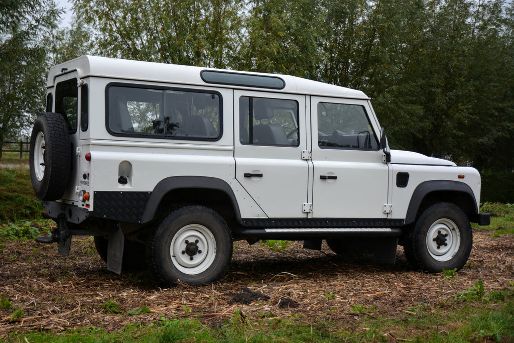 Land Rover Defender 110 Puma 2007 in very good condition