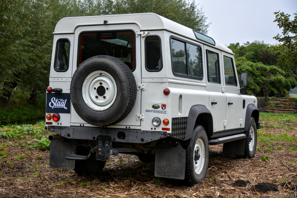 Land Rover Defender 110 Puma 2007 in very good condition