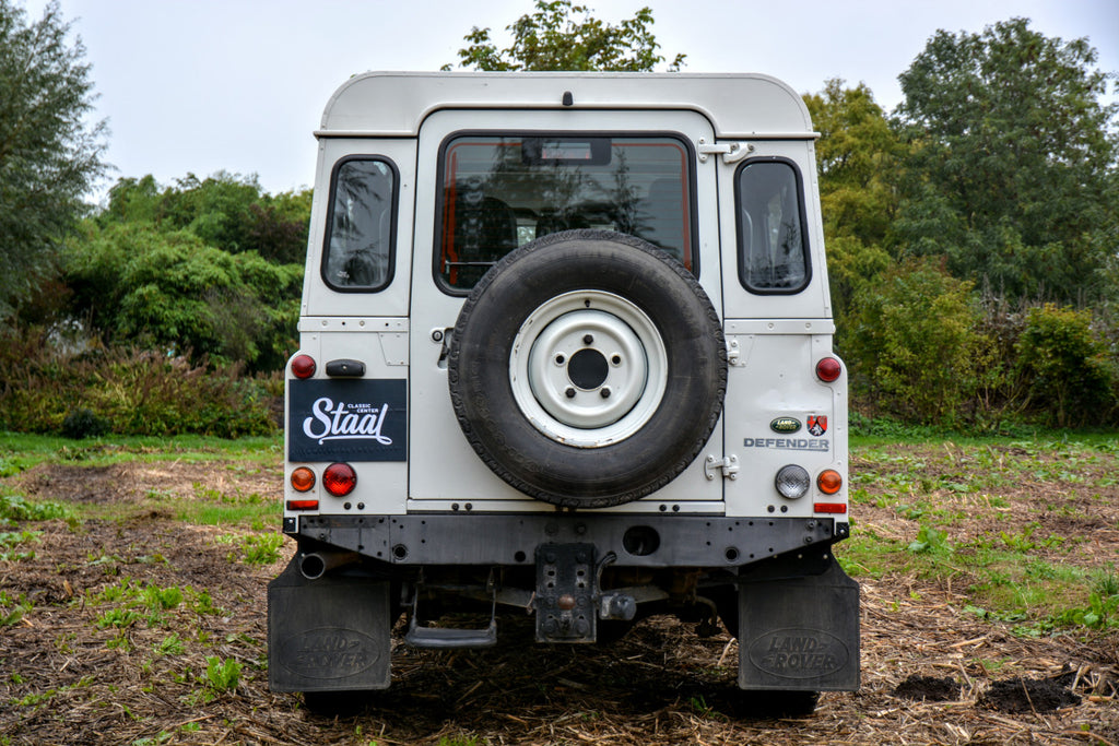 Land Rover Defender 110 Puma 2007 in very good condition