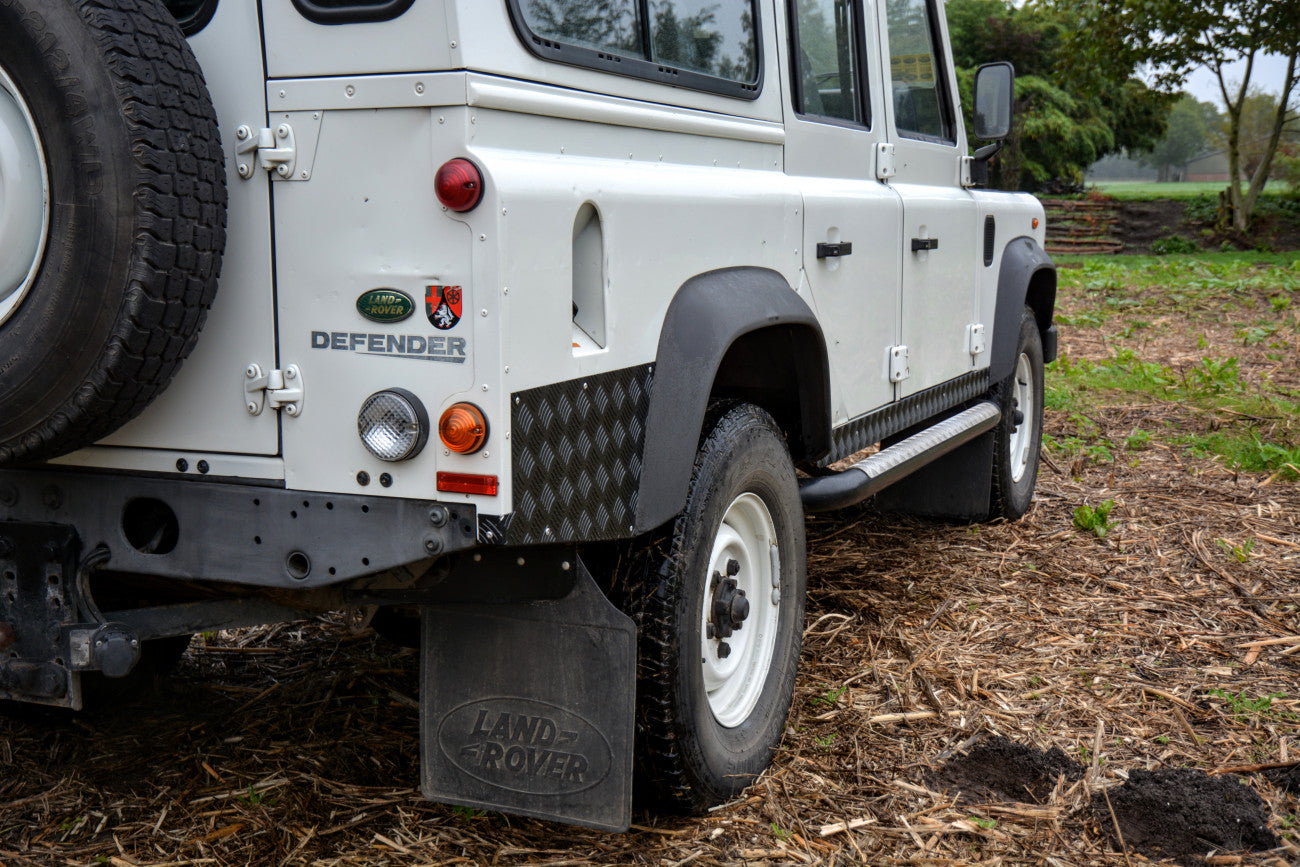 Land Rover Defender 110 Puma 2007 in very good condition