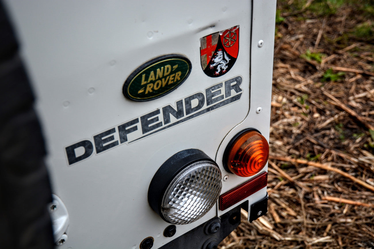 Land Rover Defender 110 Puma 2007 in very good condition